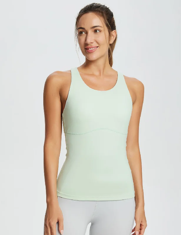 Women's Outfit Flyleaf Crew Neck Tank Top