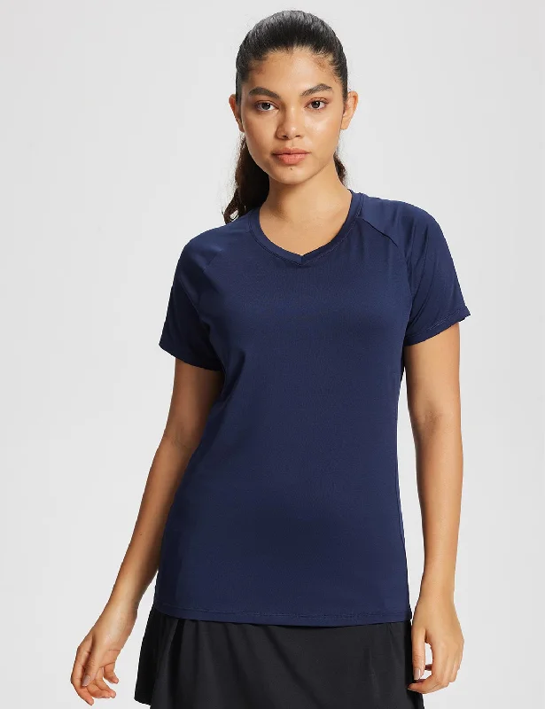 Comfortable Women's Apparel Sustainable V Neck T-shirts