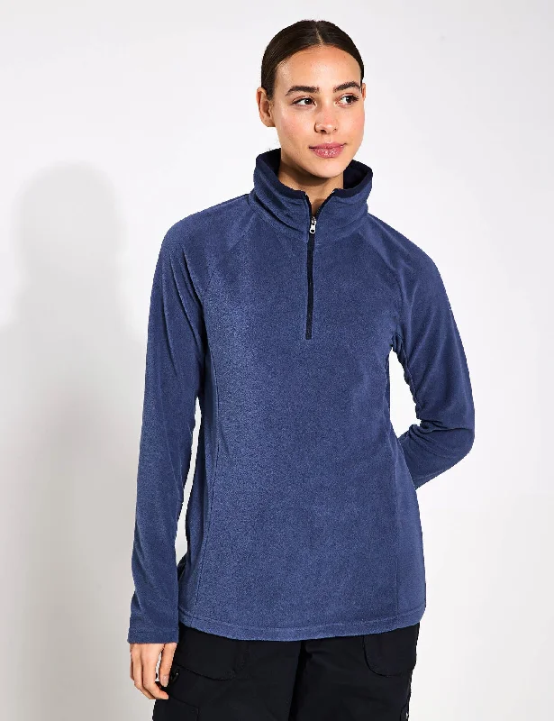 Women's Casual Apparel For Weekends Glacial IV Half Zip Fleece - Nocturnal