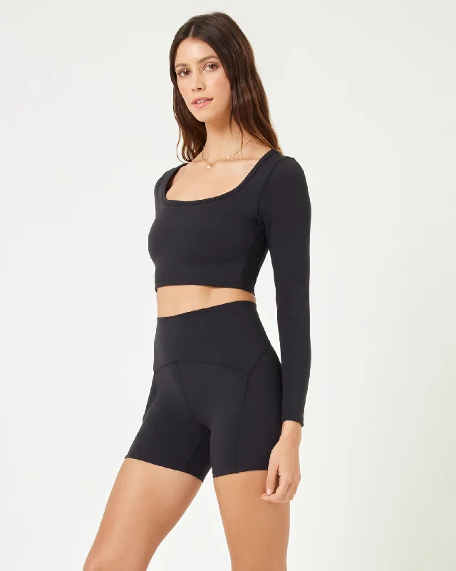 Women's Apparel En Pointe Top - Black