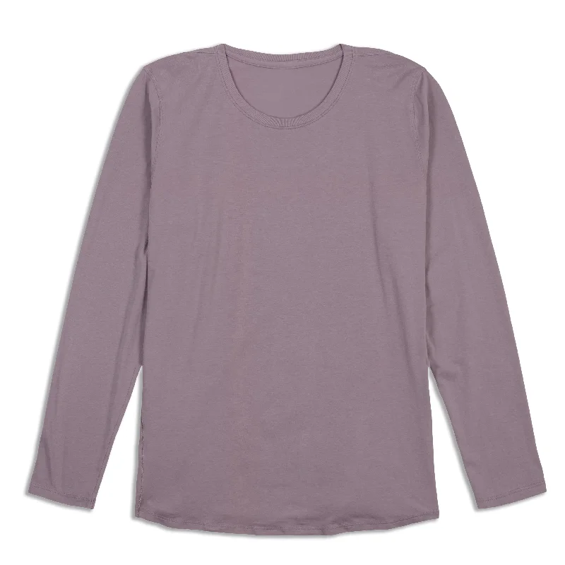 Women's Chic Apparel Ever Ready Long Sleeve Shirt - Resale