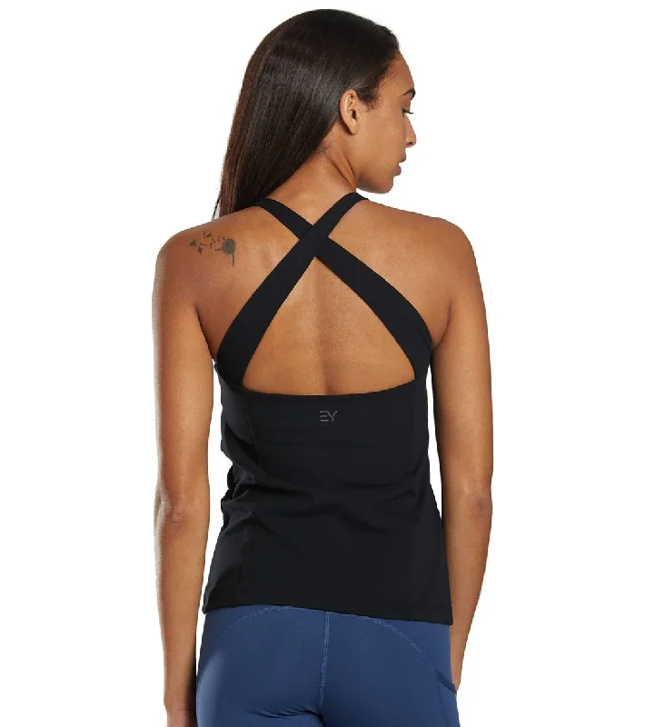 Women's Trendy Clothing Everyday Yoga Elevated Support Tank Black