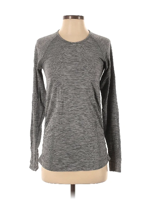 Fashionable Women's Casual Apparel Long Sleeve Top