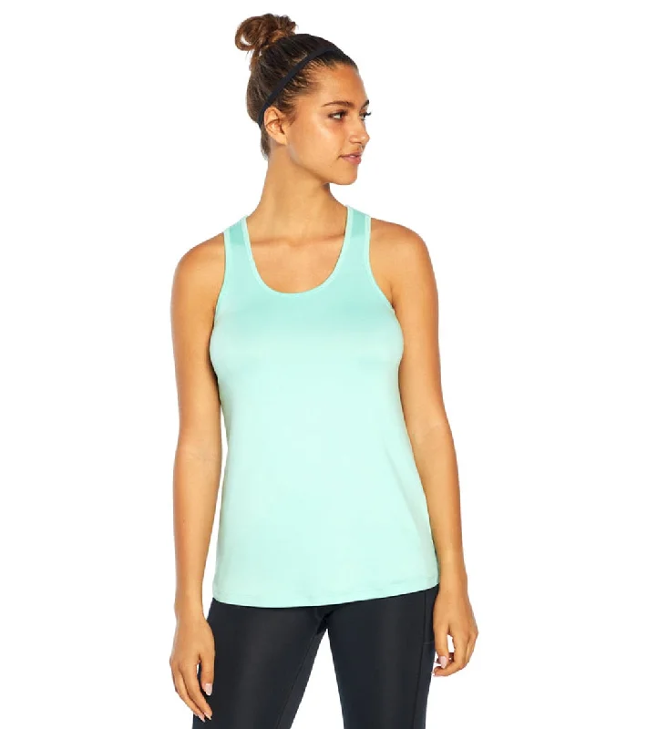 Stylish Women's Attire Marika Back Twist Tank Ocean Wave