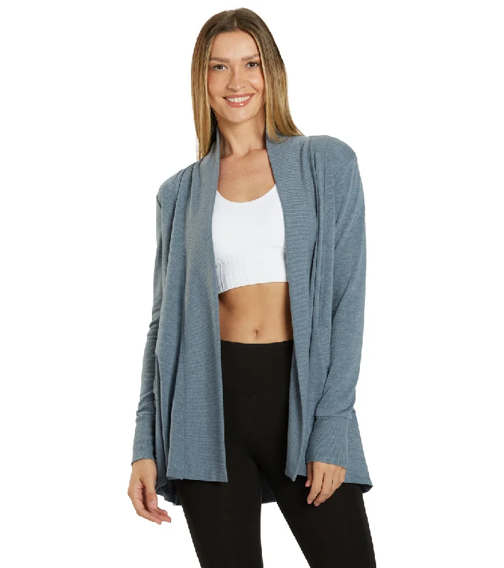 Women's Workout Garments Marika Katie Cardigan H. Partly Cloudy