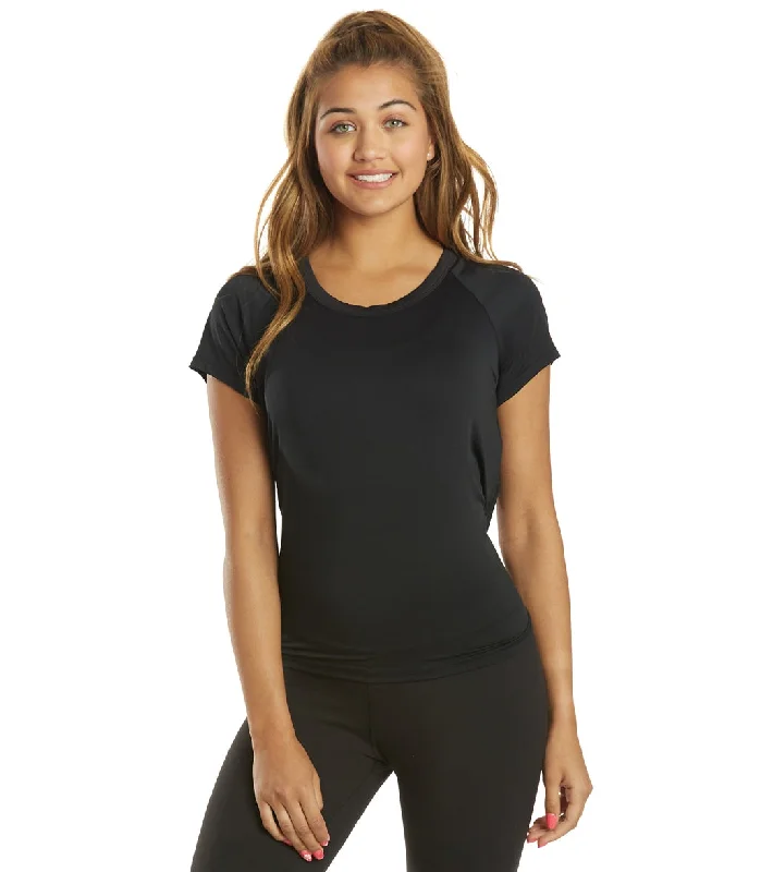 Women's Activewear Garments Marika Mari S/S Top Black