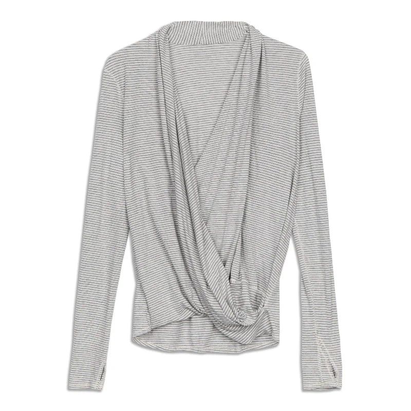 Women's Layered Outfit Radiant Long Sleeve Shirt - Resale