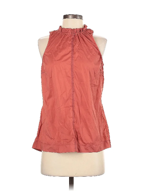 Women's Casual Apparel For Weekends Sleeveless Blouse