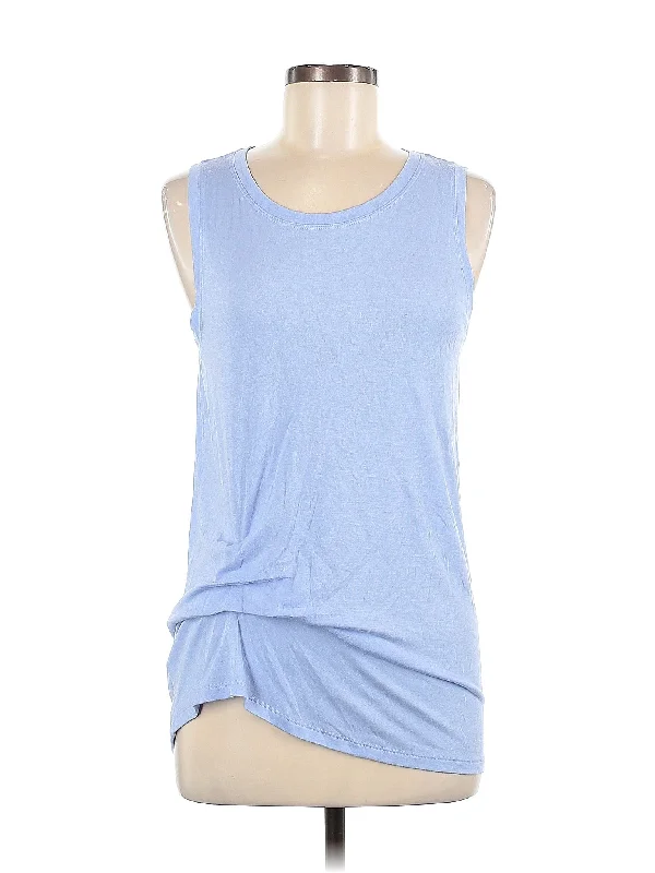 Women's Activewear Attire Sleeveless Top