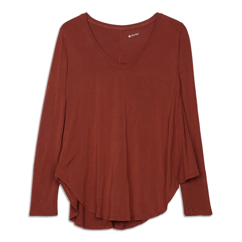 Women's Evening Garments Up For Down Time Long Sleeve - Resale