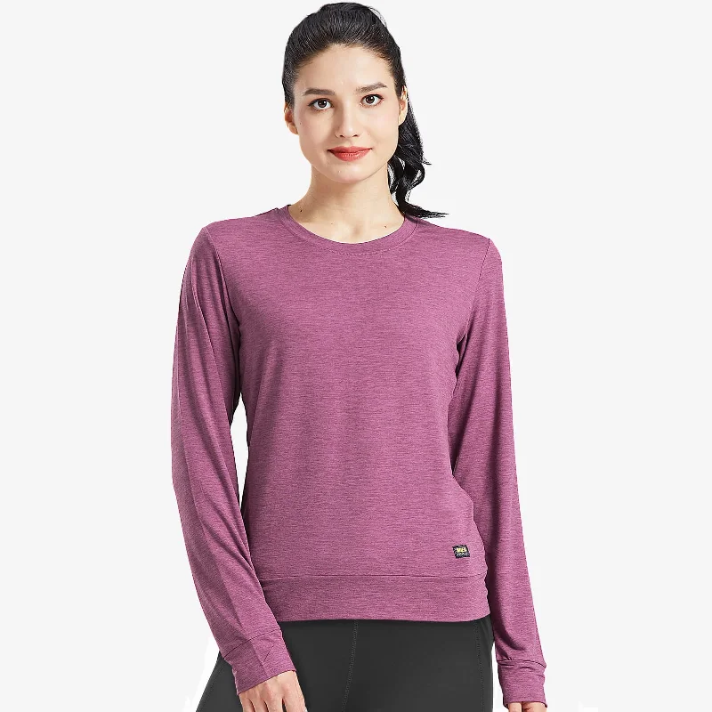 Women's Everyday Garments Women's Ultra Soft T-shirts Stretch Athletic Crew Neck Tees