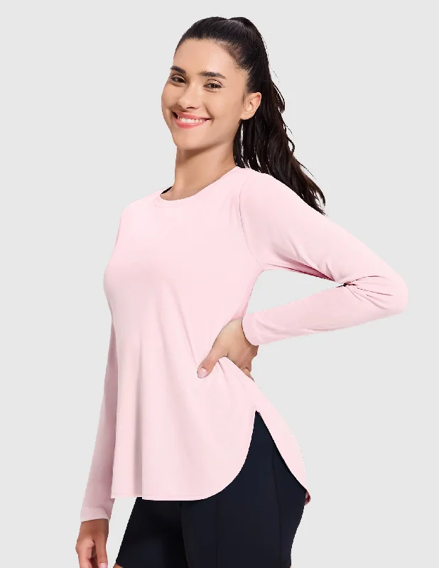 Charming Women's Outfit For Special Occasions Women's UPF 50+ Sun Shirts Athletic Dry Fit Tops